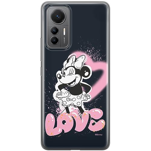 Etui dedykowane do Xiaomi 12 LITE wzór:  Minnie 079 oryginalne i oficjalnie licencjonowane
