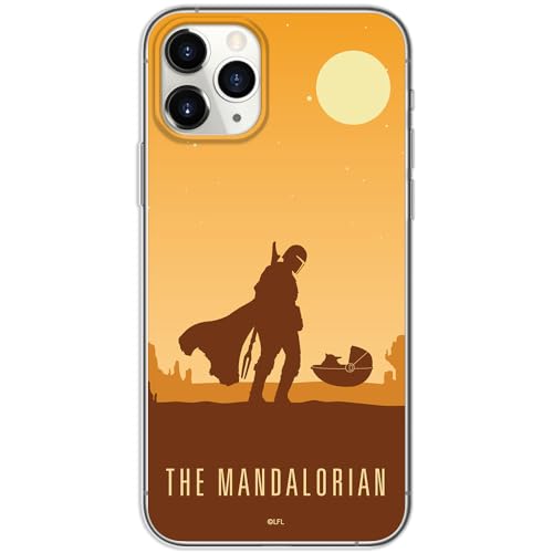 Etui dedykowane do Iphone 11 PRO wzór:  Baby Yoda 033 oryginalne i oficjalnie licencjonowane