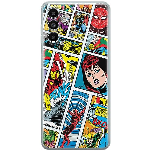 ERT GROUP etui na telefon Samsung A13 5G/ A04s, case oryginalny i oficjalnie licencjonowany przez Marvel, wzór Avengers 034, optymalnie dopasowane, plecki z TPU