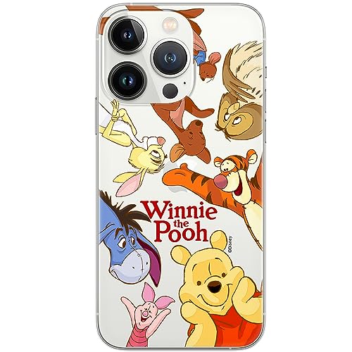 Etui dedykowane do Iphone 13 PRO MAX wzór:  Kubuś i Przyjaciele 046 oryginalne i oficjalnie licencjonowane