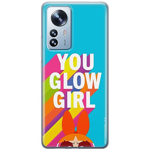 ERT GROUP etui na telefon Xiaomi 12 / 12X, case oryginalny i oficjalnie licencjonowany przez The Powerpuff Girls, wzór The Powerpuff Girls 042, optymalnie dopasowane, plecki z TPU