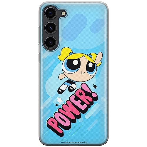 ERT GROUP etui na telefon Samsung S23 PLUS, case oryginalny i oficjalnie licencjonowany przez The Powerpuff Girls, wzór The Powerpuff Girls 034, optymalnie dopasowane, plecki z TPU
