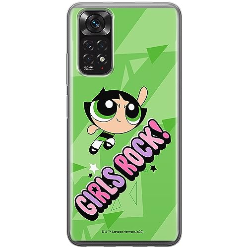 ERT GROUP etui na telefon Xiaomi REDMI NOTE 11 4G/ 11S 4G, case oryginalny i oficjalnie licencjonowany przez The Powerpuff Girls, wzór The Powerpuff Girls 046, optymalnie dopasowane, plecki z TPU