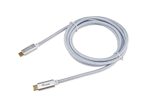 Equip kabel USB-C 3.2 -> C M/M 2.00m 5A 4K/60Hz ws