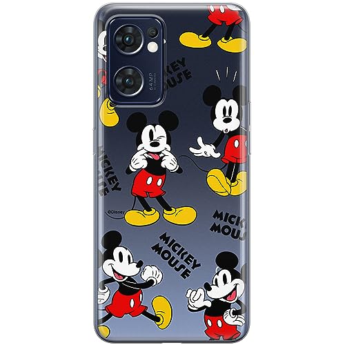 Etui dedykowane do OPPO RENO 7 5G wzór:  Mickey 050 oryginalne i oficjalnie licencjonowane