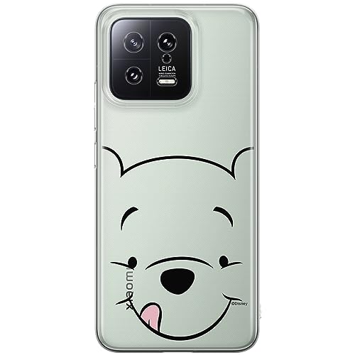ERT GROUP etui na telefon Xiaomi 13, case oryginalny i oficjalnie licencjonowany przez Disney, wzór Winnie the Pooh & Friends 045, optymalnie dopasowane, plecki z TPU częściowo przeźroczyste