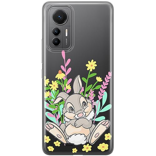 ERT GROUP etui na telefon Xiaomi 12 LITE, case oryginalny i oficjalnie licencjonowany przez Disney, wzór Thumper 004, optymalnie dopasowane, plecki z TPU częściowo przeźroczyste