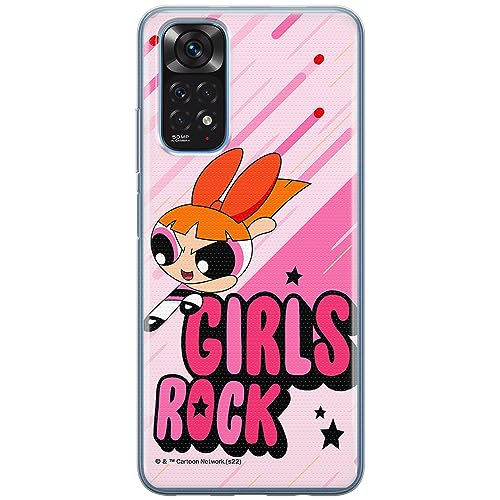 ERT GROUP etui na telefon Xiaomi REDMI NOTE 11 5G/ 11S 5G/ 11T 5G/ POCO M4 PRO 5G, case oryginalny i oficjalnie licencjonowany przez The Powerpuff Girls, wzór The Powerpuff Girls 033, plecki z TPU