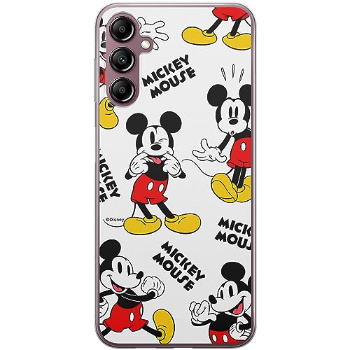 Etui dedykowane do Samsung A14 4G/5G wzór:  Mickey 050 oryginalne i oficjalnie licencjonowane