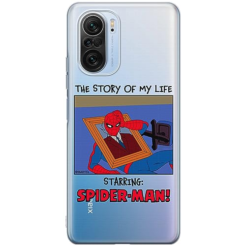 Etui dedykowane do Xiaomi MI 11i/ REDMI K40/K40 PRO/POCO F3/ F3 PRO wzór:  Spider Man 036 oryginalne i oficjalnie licencjonowane