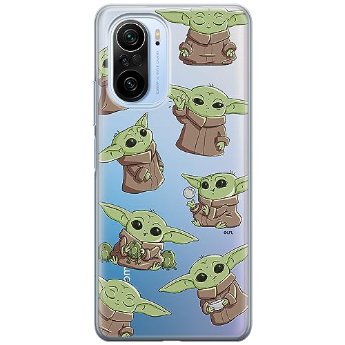 ERT GROUP etui na telefon Xiaomi MI 11i/ REDMI K40/K40 PRO/POCO F3/ F3 PRO, case oryginalny i oficjalnie licencjonowany przez Star Wars, wzór Baby Yoda 029, plecki z TPU częściowo przeźroczyste