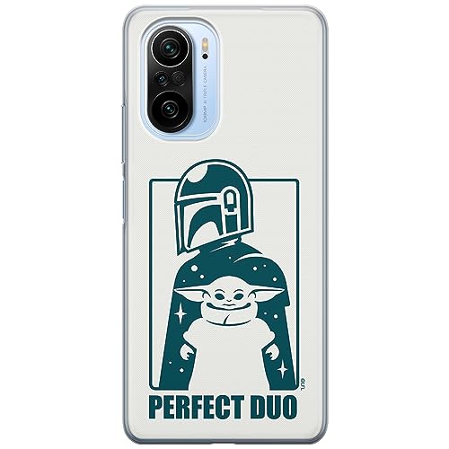 Etui dedykowane do Xiaomi MI 11i/ REDMI K40/K40 PRO/POCO F3/ F3 PRO wzór:  Baby Yoda 034 oryginalne i oficjalnie licencjonowane