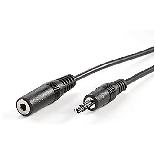 Value Kabel cable 3.5mm Stereo m/f 3m extensionscable - 11.99.4353