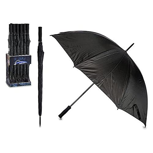 BigBuy Home Parasol Czarny (1 x 1 x 97 cm)