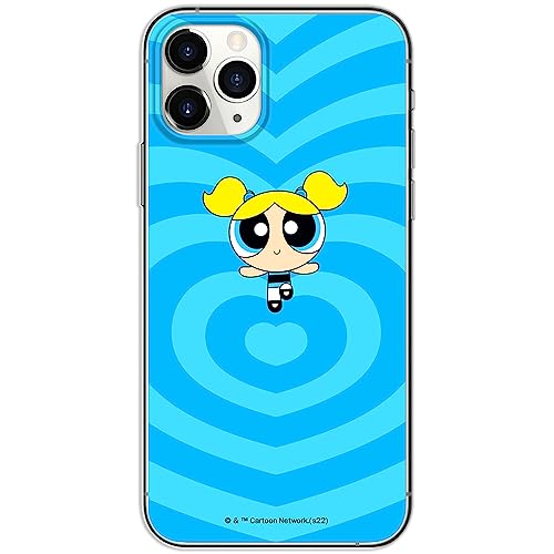 ERT GROUP etui na telefon Iphone 11 PRO, case oryginalny i oficjalnie licencjonowany przez The Powerpuff Girls, wzór The Powerpuff Girls 006, optymalnie dopasowane, plecki z TPU