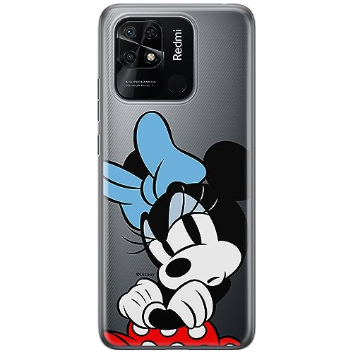 Etui dedykowane do Xiaomi REDMI 10C wzór:  Minnie 077 oryginalne i oficjalnie licencjonowane