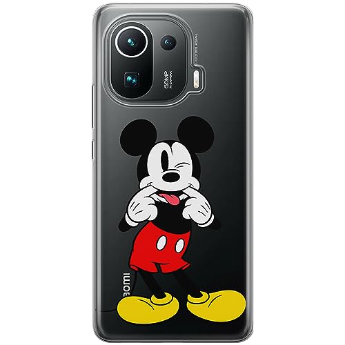 ERT GROUP etui na telefon Xiaomi MI 11 PRO, case oryginalny i oficjalnie licencjonowany przez Disney, wzór Mickey 053, optymalnie dopasowane, plecki z TPU częściowo przeźroczyste