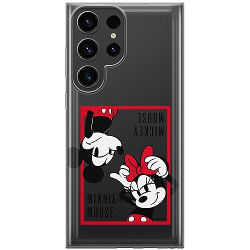 Etui dedykowane do Samsung S23 ULTRA wzór:  Mickey i Minnie 019 oryginalne i oficjalnie licencjonowane