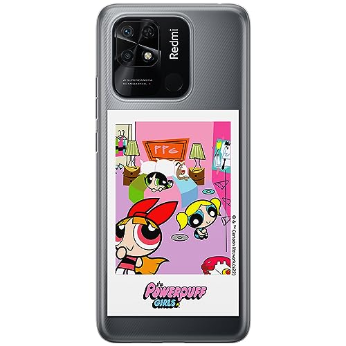 ERT GROUP etui na telefon Xiaomi REDMI 10C, case oryginalny i oficjalnie licencjonowany przez The Powerpuff Girls, wzór The Powerpuff Girls 021, plecki z TPU częściowo przeźroczyste