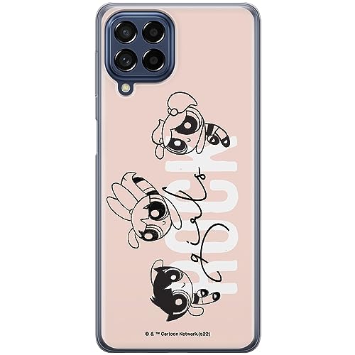ERT GROUP etui na telefon Samsung M33 5G, case oryginalny i oficjalnie licencjonowany przez The Powerpuff Girls, wzór The Powerpuff Girls 039, optymalnie dopasowane, plecki z TPU