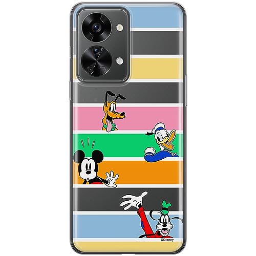 ERT GROUP etui na telefon OnePlus NORD 2T 5G, case oryginalny i oficjalnie licencjonowany przez Disney, wzór Disney Friends 017, optymalnie dopasowane, plecki z TPU częściowo przeźroczyste