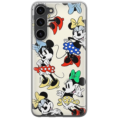 Etui dedykowane do Samsung S23 PLUS wzór:  Minnie 076 oryginalne i oficjalnie licencjonowane