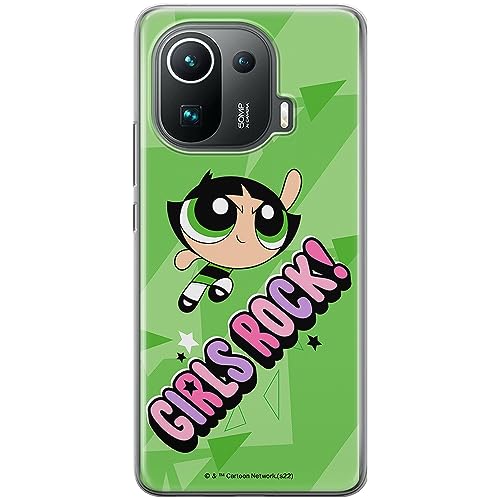 ERT GROUP etui na telefon Xiaomi MI 11 PRO, case oryginalny i oficjalnie licencjonowany przez The Powerpuff Girls, wzór The Powerpuff Girls 046, optymalnie dopasowane, plecki z TPU