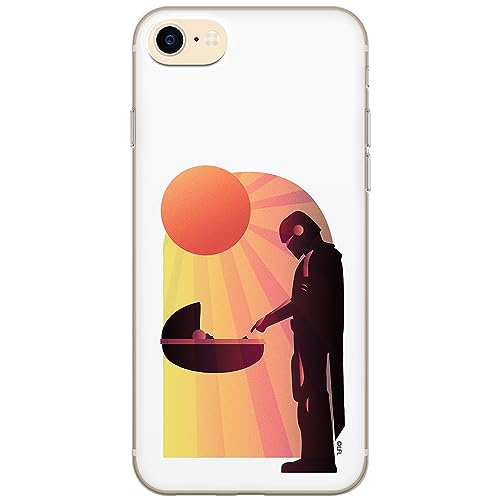 Etui dedykowane do Iphone 7/ 8/ SE 2/ SE 3 wzór:  Baby Yoda 031 oryginalne i oficjalnie licencjonowane