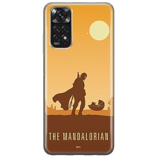 ERT GROUP etui na telefon Xiaomi REDMI NOTE 11 4G/ 11S 4G, case oryginalny i oficjalnie licencjonowany przez Star Wars, wzór Baby Yoda 033, optymalnie dopasowane, plecki z TPU