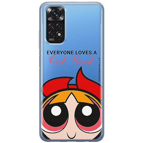 ERT GROUP etui na telefon Xiaomi REDMI NOTE 11 5G/11S 5G/11T 5G/POCO M4 PRO 5G, case oryginalny i oficjalnie licencjonowany przez The Powerpuff Girls, wzór The Powerpuff Girls 011