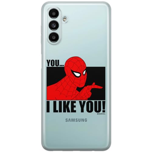 ERT GROUP etui na telefon Samsung A13 5G/ A04s, case oryginalny i oficjalnie licencjonowany przez Marvel, wzór Spider Man 034, optymalnie dopasowane, plecki z TPU częściowo przeźroczyste