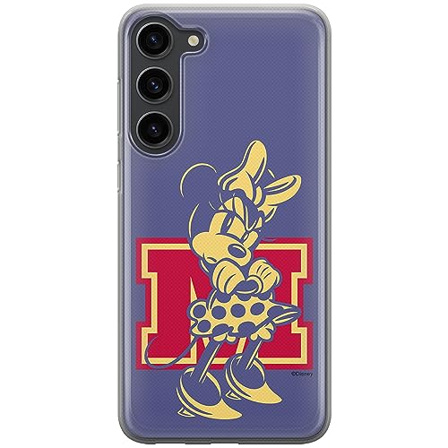 ERT GROUP etui na telefon Samsung S23 PLUS, case oryginalny i oficjalnie licencjonowany przez Disney, wzór Minnie 072, optymalnie dopasowane, plecki z TPU