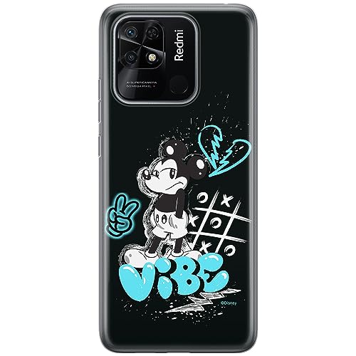 ERT GROUP etui na telefon Xiaomi REDMI 10C, case oryginalny i oficjalnie licencjonowany przez Disney, wzór Mickey 051, optymalnie dopasowane, plecki z TPU