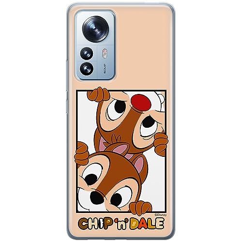 Etui dedykowane do Xiaomi 12 PRO wzór:  Chip & Dale 005 oryginalne i oficjalnie licencjonowane