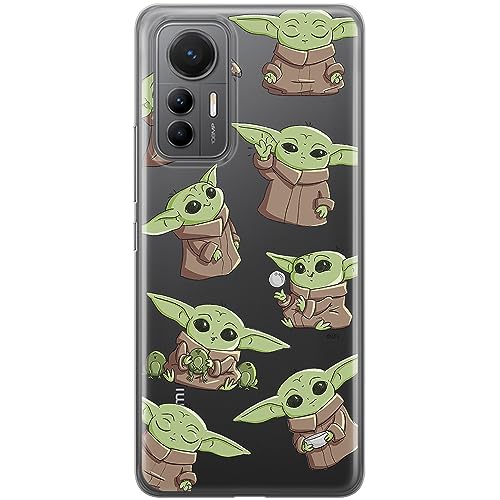 Etui dedykowane do Xiaomi 12 LITE wzór:  Baby Yoda 029 oryginalne i oficjalnie licencjonowane