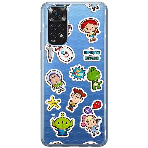 ERT GROUP etui na telefon Xiaomi REDMI NOTE 11T/ 11S 5G/ POCO M4 PRO 5G, case oryginalny i oficjalnie licencjonowany przez Disney, wzór Toy Story 015, plecki z TPU częściowo przeźroczyste