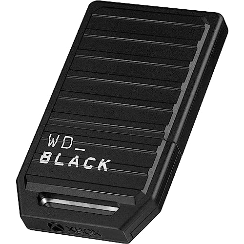 1 TB WD_Black C50 Karta rozszerzeń na konsolę Xbox Series X,S Karta rozszerzeń z oficjalną licencją na konsolę Xbox, Zawiera 1 miesiąc subskrypcji Xbox Game Pass