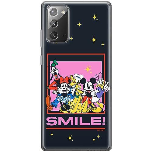 Etui dedykowane do Samsung GALAXY NOTE 20 wzór:  Disney Friends 014 oryginalne i oficjalnie licencjonowane