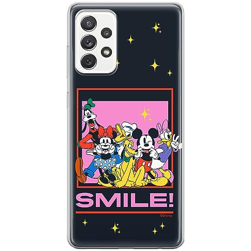 ERT GROUP etui na telefon Samsung A73 5G, case oryginalny i oficjalnie licencjonowany przez Disney, wzór Disney Friends 014, optymalnie dopasowane, plecki z TPU