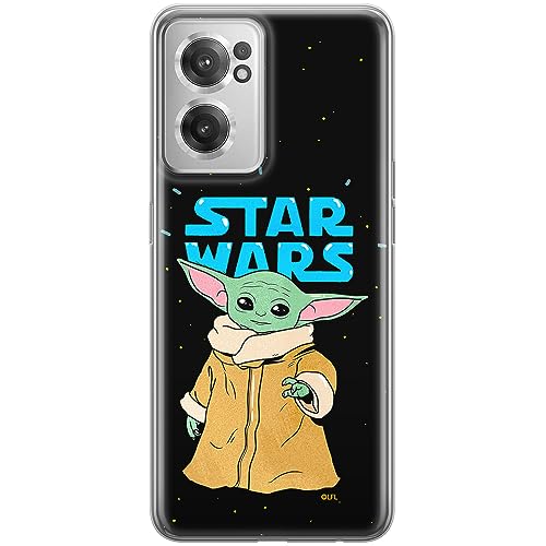 ERT GROUP etui na telefon OnePlus NORD CE 2, case oryginalny i oficjalnie licencjonowany przez Star Wars, wzór Baby Yoda 032, optymalnie dopasowane, plecki z TPU