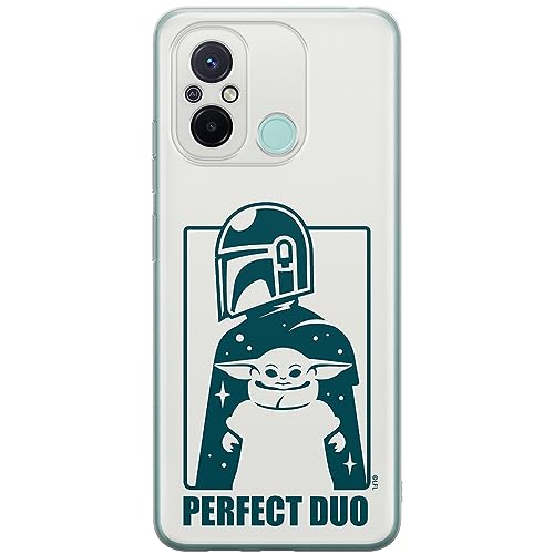 ERT GROUP etui na telefon Xiaomi REDMI 12C/ REDMI 11A, case oryginalny i oficjalnie licencjonowany przez Star Wars, wzór Baby Yoda 034, optymalnie dopasowane, plecki z TPU