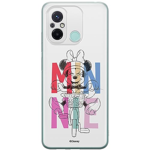 ERT GROUP etui na telefon Xiaomi REDMI 12C/ REDMI 11A, case oryginalny i oficjalnie licencjonowany przez Disney, wzór Minnie 068, optymalnie dopasowane, plecki z TPU