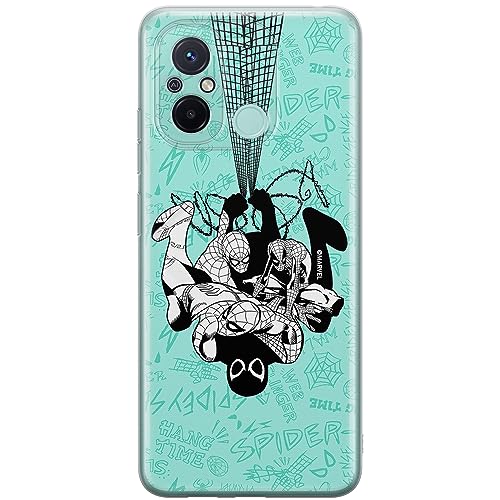 Etui dedykowane do Xiaomi REDMI 12C/ REDMI 11A wzór:  Spider Man 043 oryginalne i oficjalnie licencjonowane