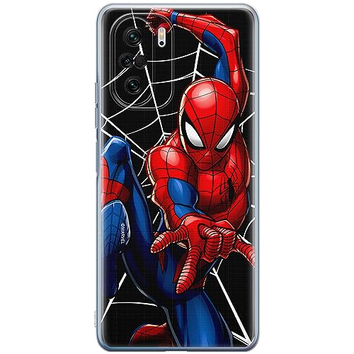 ERT GROUP etui na telefon Xiaomi MI 11i/ REDMI K40/K40 PRO/POCO F3/ F3 PRO, case oryginalny i oficjalnie licencjonowany przez Marvel, wzór Spider Man 039, optymalnie dopasowane, plecki z TPU