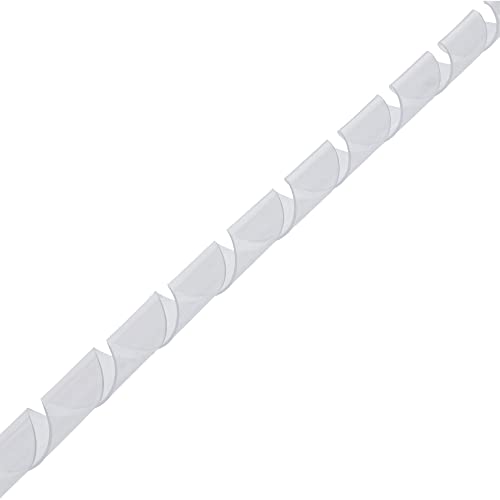 InLine Organizer Spiral do owijania i porządkowania kabli 6mm - biały - 1 (59947J)