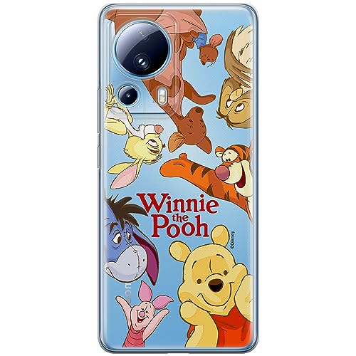 ERT GROUP etui na telefon Xiaomi 13 LITE/CIVI 2, case oryginalny i oficjalnie licencjonowany przez Disney, wzór Winnie the Pooh & Friends 046, plecki z TPU częściowo przeźroczyste