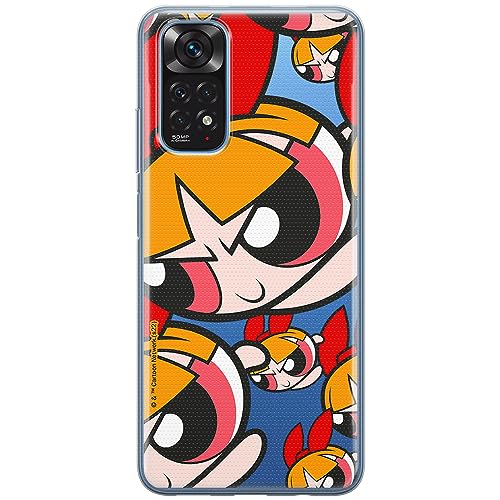 ERT GROUP etui na telefon Xiaomi REDMI NOTE 11 5G/11S 5G/11T 5G/POCO M4 PRO 5G, case oryginalny i oficjalnie licencjonowany przez The Powerpuff Girls, wzór The Powerpuff Girls 010