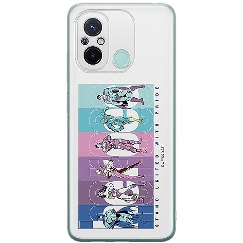 ERT GROUP etui na telefon Xiaomi REDMI 12C/ REDMI 11A, case oryginalny i oficjalnie licencjonowany przez DC, wzór Justice League 009, optymalnie dopasowane, plecki z TPU