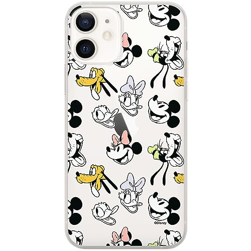 Etui dedykowane do Iphone 12 Mini wzór:  Disney Friends 005 oryginalne i oficjalnie licencjonowane