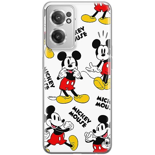 Etui dedykowane do OnePlus NORD CE 2 wzór:  Mickey 050 oryginalne i oficjalnie licencjonowane
